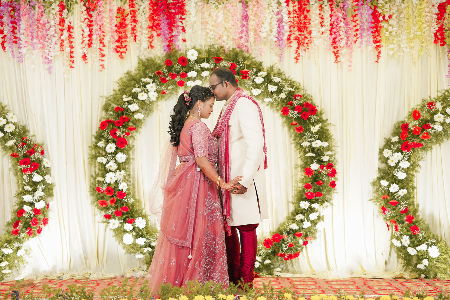 Saran & Nivisha image 42